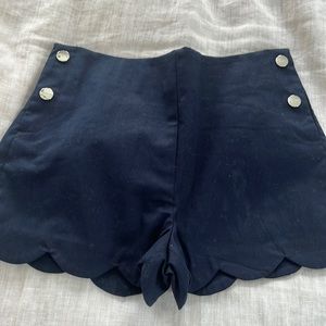 Jacadi Girls Cotton Pique Short